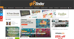 Desktop Screenshot of gfxfinder.com